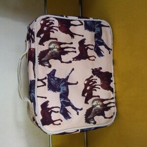 Wildkin Insulated Horse Lunch Bag